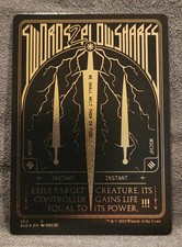Secret Lair Drop - Swords To Plowshares - SLD Card# 364 - Rare picture