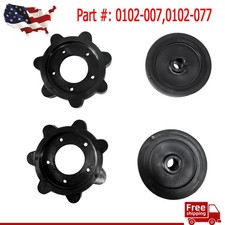 0102-015 0102-077 NEW Vintage Drive Shaft Sprocket + Idler Wheel 0102-011 picture