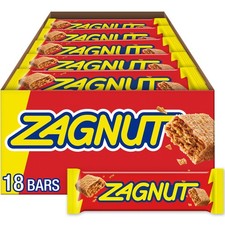 ZAGNUT Crunchy Peanut Butter with Toasted Coconut Candy Bars 1.51 oz 18 Count picture