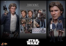 HAN SOLO Hot Toys MMS846 1/6 Scale Figure STAR WARS Empire Strikes Back IN HAND picture