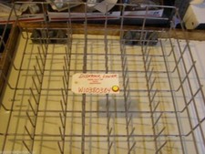 WHIRLPOOL DISHWASHER W10380384  Lower Dishrack NEW W/O BOX picture