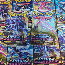 Pokemon TCG Sword & Shield Astral Radiance Booster Pack - 10 Cards picture