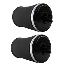 2 Rear Air Suspension Bag Air Shock for BMW X5 E53 4.6is 37126750355 37126750356 picture