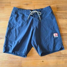 Vissla Solid Sets Boardshorts Size 31 Blue picture