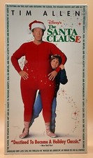 The Santa Clause VHS Tim Allen G Condition **Buy 2 Get 1 Free** picture