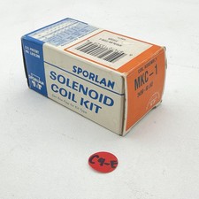 Sporlan MKC-1 HVAC Solenoid Coil Kit Assembly Class F 50/60Hz 310325 picture
