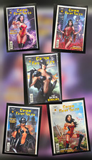 Zenescope Grimm Fairy Tales Comic Book Lot 5 Issues #15 #16 #18 #19 #24 picture