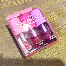 Set of 3 lip oils “pinch of sweetness” picture