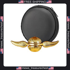 Gold Fidget Spinner Stress Relief Toy with Orb Design for Adults Kids picture
