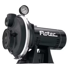 Pentair Flotec Fp4332 Jet Pump, Thermoplastic, Convertible, 1Hp picture