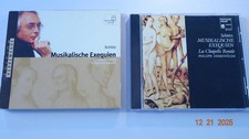 Heinrich Schütz - Musikalische Exequien CD 1987 Early Harmonia Mundi picture