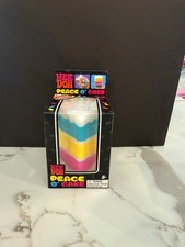 *BRAND NEW AUTHENTIC NEEDOH* Peace O’ Cake NeeDoh *ULTRA RARE* Blue Top picture