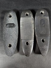 Vintage SKB Factory Shotgun Butt Plate With 2 Additional Gun Butts picture