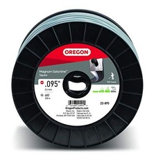 NEW OREGON PART NUMBER 22-895 MAGNUM GATORLINE SQUARE TRIMMER INE, .095