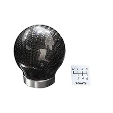 Tom's TOMS Carbon Fiber Shift Knob for M/T Vehicles (86 ZN6/GR86 ZN8)from JP picture