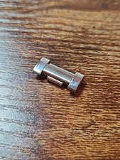 GLASHUTTE 20MM EVOLUTION STAINLESS WATCH SOLID LINK AUTHENTIC OEM ORIGINAL  picture