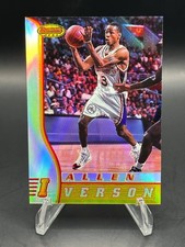 1996-97 Bowman's Best Allen Iverson RC Refractors #R1 Philadelphia 76ers picture