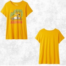 NWT Torrid Size 2 Jungle Book Tee Golden Yellow Disney Graphic Plus Size T-Shirt picture