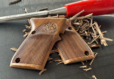 Beretta 20X 30X Grips - Walnut Wood Grips for Beretta 20X Bobcat & 30X Tomcat picture