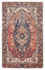 Traditional Vintage Hand-Knotted Area Rug 6'6