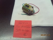 Used Vintage Revell 1/24 Scale SP-600 Slot Car 36D Motor Gold (see pictures) picture