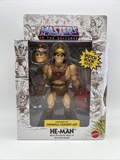 HE-MAN Masters of the Universe Origins Action Figure Sketchbook (Unpunched) picture