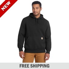 Carhartt 100615 Mens Rain Defender Hooded Paxton Sweatshirt / Full Size - NEW picture
