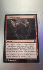 Kick in the Door Adventures in the Forgotten Realms Regular 153/281 AFR picture