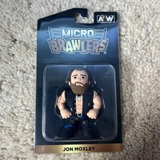 Jon Moxley Micro Brawlers Pro Wrestling Tees Exclusive Figure AEW Dean Ambrose picture