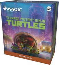 MtG Teenage Mutant Ninja Turtles Prerelease Kit - TMNT Universes Beyond Sealed picture