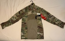 Massif Advanced Combat Shirt (ACS) - OCP (M) 1/4 zip Tactical Shirt - BRAND NEW picture