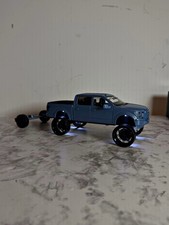 Custom Lifted Motormax 1/24 2019 FORD F-150 LIMITED CREW CAB With Rock Lights. picture