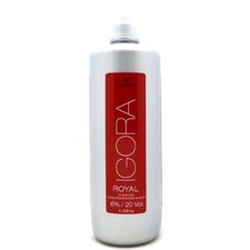 Schwarzkopf Igora Royal Oil Developer 20 Volume 6%, 33.8 oz picture