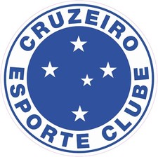 (NOT AN EMBROIDERY PATCH) Cruzeiro Esporte Clube HTV Heat Transfer Vinyl Iron On picture