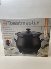 Toastmaster 4qt Slow Cooker CROCKPOT VIRAL HALLOWEEN CAULDRON NEXT DAY SHIPPING picture