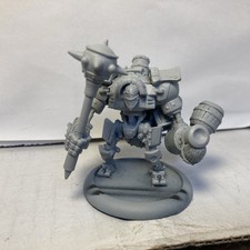 Warmachine Mercenaries Mule metal Warjack Privateer Press assembled undercoated picture