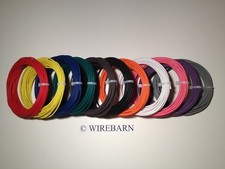 14 GAUGE GXL COPPER WIRE AUTOMOTIVE, MOTORCYCLE, SOLAR - 14 COLORS AVAILABLE picture