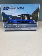 2024 Barletta Borts Reserve 482+ Piece Pontoon Boat NIB picture