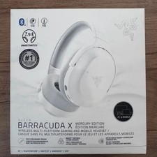 Razer Barracuda X Mercury White RZ04-0443 Wireless Headset Open Box picture