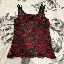 Lip Service Floral Lace Cami picture