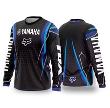 2026 New Popular Yamaha Long Sleeve T-shirt Spring and Autumn Motorcycle Fans Te picture