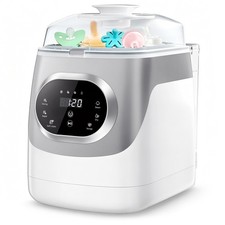 Used Multi-Function Electric Baby Bottle Washer Steam Sterilizer Dryer picture