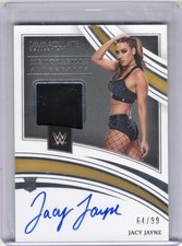 2022 Panini Immaculate WWE Auto JACY JAYNE 64/99 Worn Relic RC PATCH AUTOGRAPH picture