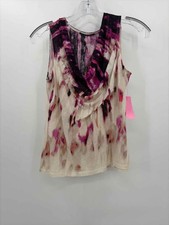 Pre-Owned Elie Tahari Ivory Size XS Tank Top picture