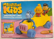 1986 COLECO FLINTSTONE KIDS DRAMCHIP LIMOUSINE - STILL FACTORY SEALED MIB UNUSED picture