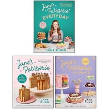 Jane Dunn 3 Books Collection Set (Jane’s Patisserie Everyday, Jan picture