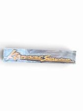 Kansai Service Japan Jdm Emblem Badge Rare  picture