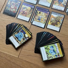 NM Neopets TCG Lost Desert Card Lot (93 Total / 55 Unique / WoTC / 2005) picture