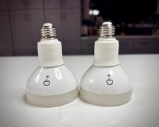 SET OF 2 - LIFX Smart Home BR30 E26 NIGHTVISION (Medium) LED Color Bulb picture