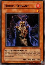 Horus' Servant SOD-EN016 Common Soul of the Duelist Unlimited Near Mint picture